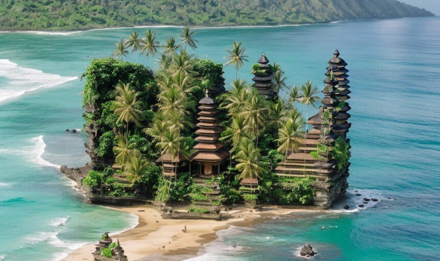 Unwind the slice of Heaven-“Bali”